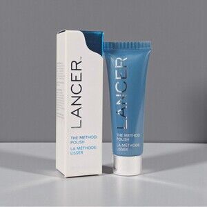 Lancer The Method Polish Exfoliator 0.5 oz / 14 g Travel Size New In Box NIB